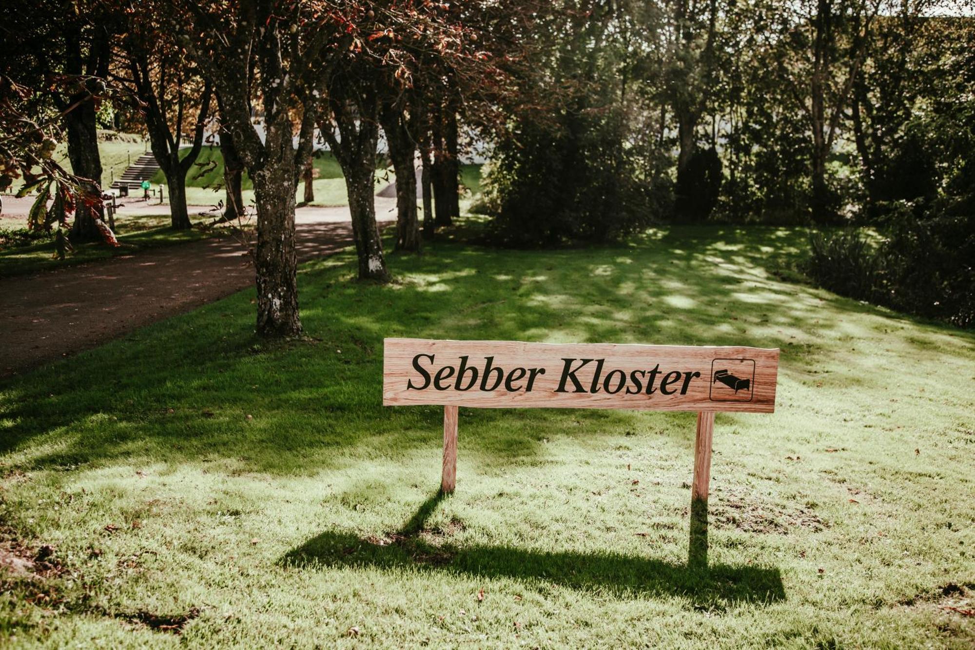 Sebber Kloster Nibe Esterno foto